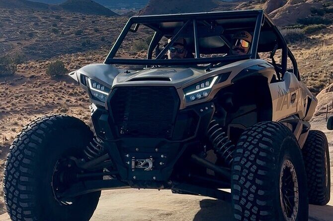 2.5 Hour Moab Hell's Revenge You Drive Off Road UTV Tour - Stop 1: Abyss Canyon for canyon views and a quick reset