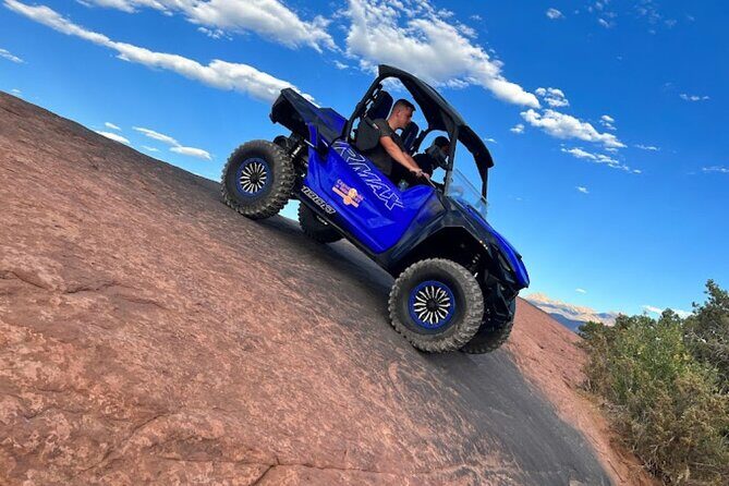 2 Hours Guided UTV Tour in Moab Utah - Key highlights you’ll feel on the ride