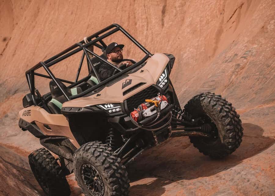 3.5 Hour HELL'S REVENGE and FINS & THINGS You Drive UTV Tour - Key things to know before you go