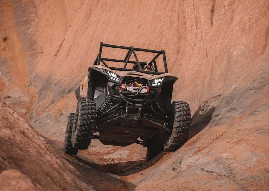 3.5 Hour HELL'S REVENGE and FINS & THINGS You Drive UTV Tour - What the 3.5 hours feels like in real time
