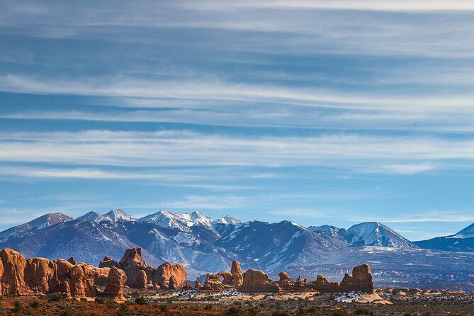 3-Hours Sunset Arches National Park Pavement Sights Tour - Guide Style Makes the Difference: Sean, Jack, Phil, Zed, Austin, and Ray