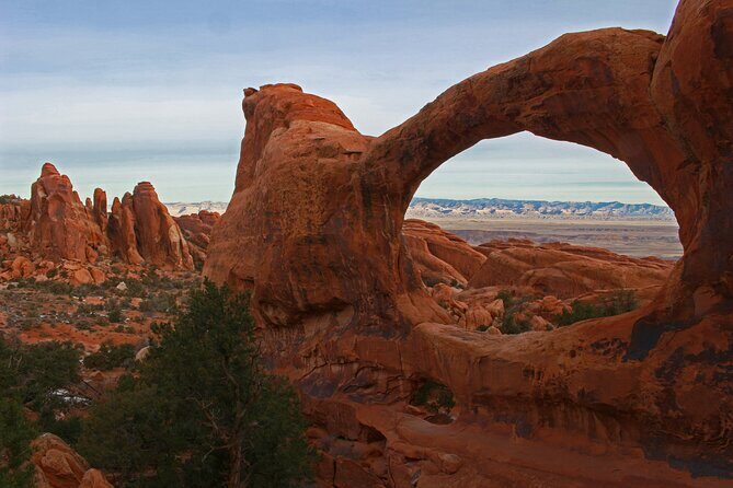 Arches and Canyonlands 4X4 Adventure from Moab - From 321 N Main St: pickup, group size, and the pace