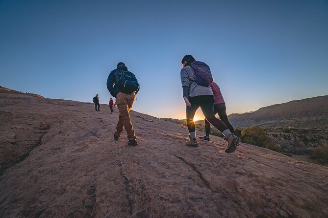 Arches Full Day Private Tour & Hike - Double Arch in the Windows Area: Big Views, Short Time