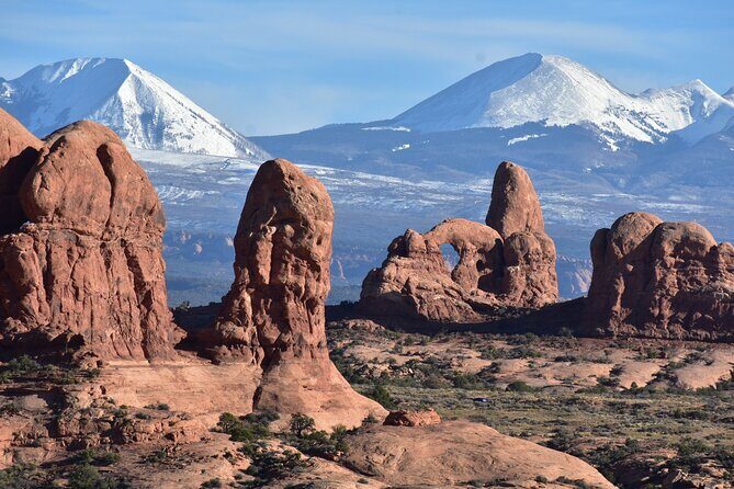 Arches National Park 4x4 Adventure from Moab - Tower Arch: the short rocky climb and what you’ll see up close