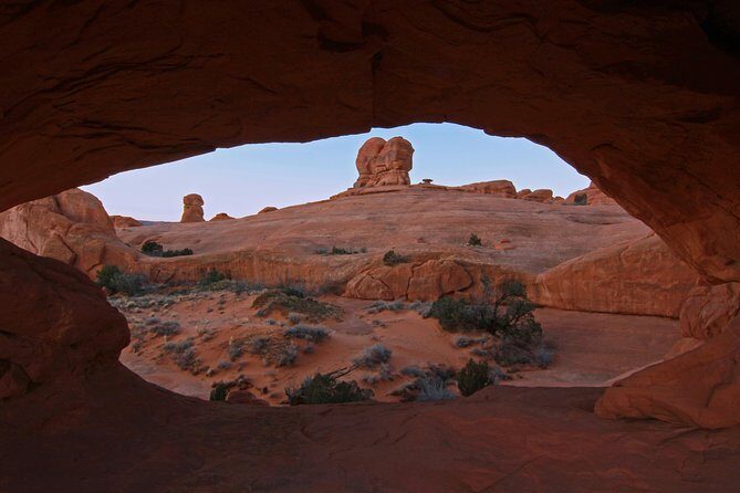 Arches National Park 4x4 Adventure from Moab - When the light is right: late afternoon sunset and stargazing