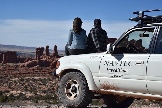 Arches National Park 4x4 Adventure from Moab - Comfort, safety, and that 4WD ride reality
