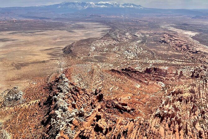 Arches National Park Airplane Tour - Photography Reality Check: Unique Angles, Not Endless Time