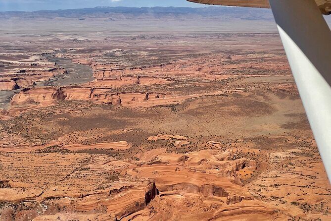 Arches National Park Airplane Tour - Fixed-Wing Flight vs. Ground Hiking: A Fair Value Comparison