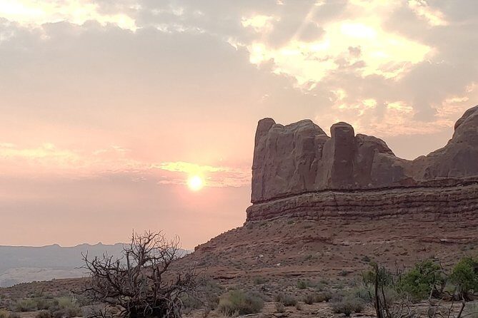 Arches National Park Back Country Adventure from Moab - Why the back door matters: Arches you can’t get from the main roads