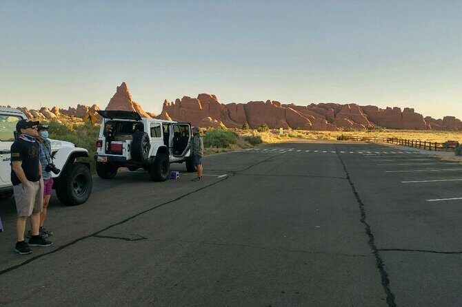 Arches National Park Back Country Adventure from Moab - What’s included, what’s not, and what you should bring