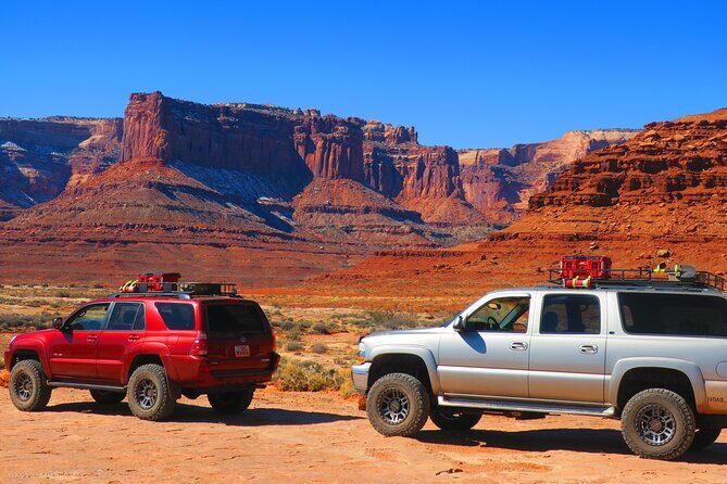 Arches National Park Backcountry Tour - Your guide’s role: geology, plants, and animal spotting that actually sticks