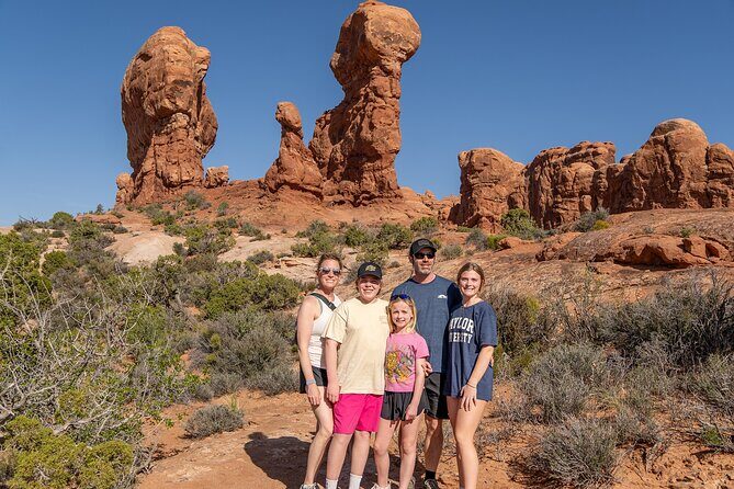 Arches National Park Half Day Tour - Balanced Rock and Double Arch: The Stops That Make the Time Count