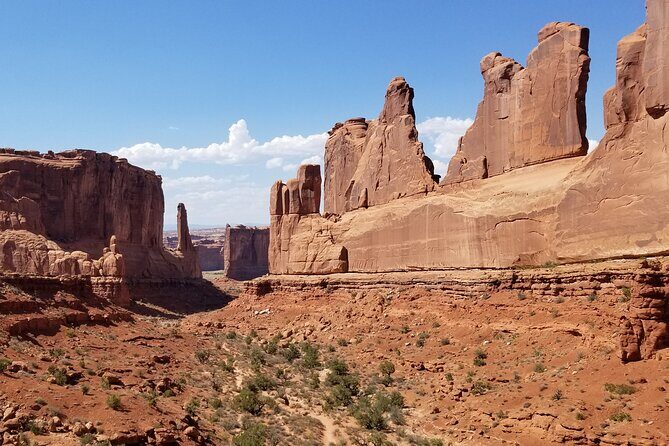 Arches National Park Morning & Afternoon Van Tours - Key points to know before you go