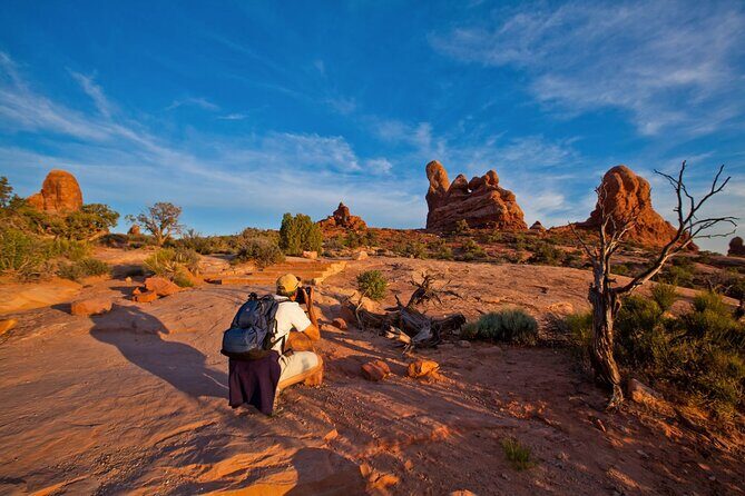 Arches National Park Morning Tour - Price and value: $148 for half a day in a big park