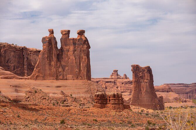 Arches National Park Self-Guided Driving Audio Tour - Wolfe Ranch, Salt Valley, and the Quiet Parts Between Famous Arches
