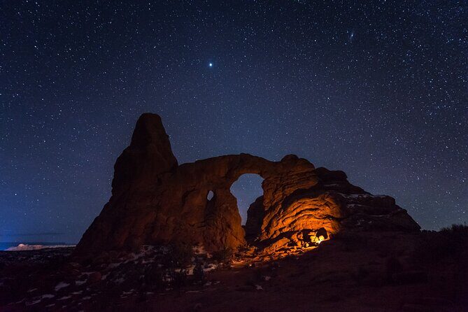 Astro-Photo, Hiking and Stargazing Tour in Arches National Park - Key points I’d highlight before you go