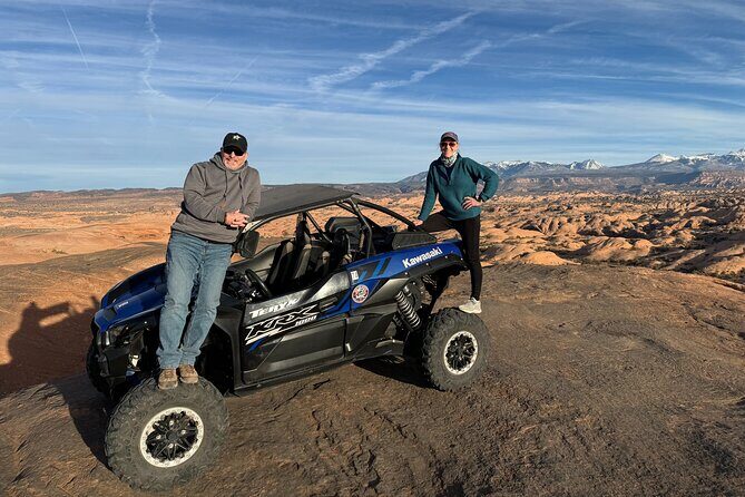 BEST! Hell's Revenge U-Drive 4X4 Tour in Moab +Dinosaur Tracks! - Quick hits you’ll care about