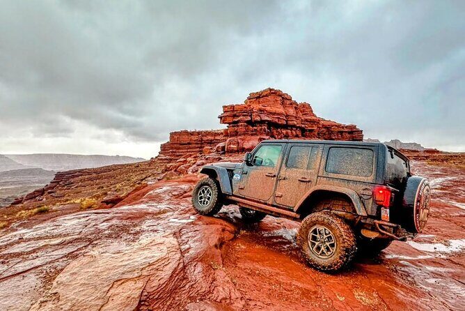BEST! Jeep Rubicon You-Drive 4X4 Adventure Tour in Moab - Key Highlights You’ll Actually Care About