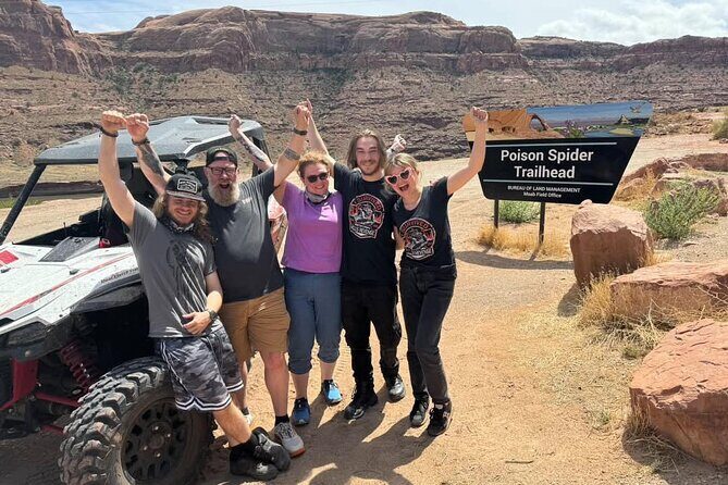 BEST! Poison Spider U-Drive 4X4 Tour in Moab +Dinosaur Tracks! - Key highlights you’ll feel fast