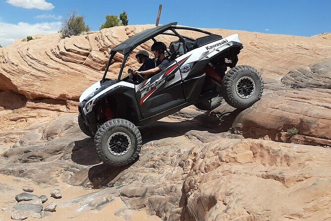 BEST! Poison Spider U-Drive 4X4 Tour in Moab +Dinosaur Tracks! - Poison Spider in Moab: why this trail is a big deal