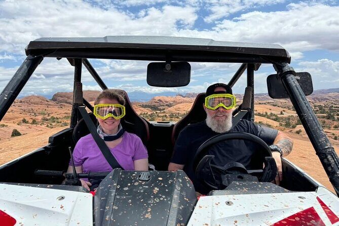 BEST! Poison Spider U-Drive 4X4 Tour in Moab +Dinosaur Tracks! - Timing and meeting point: start at 9:30 in Moab