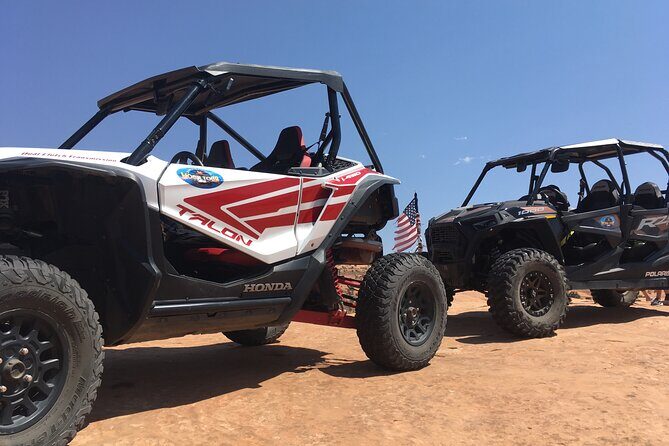 BEST! Poison Spider U-Drive 4X4 Tour in Moab +Dinosaur Tracks! - Value add: the scenery stops you actually care about