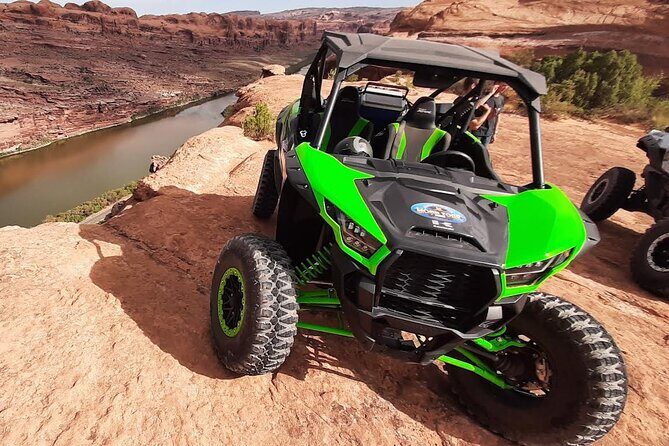 BEST! Poison Spider U-Drive 4X4 Tour in Moab +Dinosaur Tracks! - Price and value: what $249 buys you (and what it doesn’t)