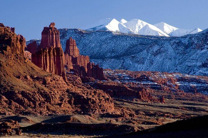 Canyon Country Sunset Helicopter Tour - 60 minutes - Moab at sunset: why a helicopter fits the vibe