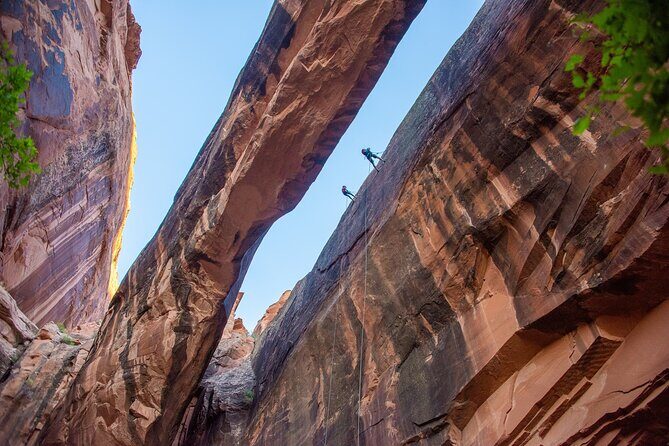 Canyoneering Morning Glory Arch - Price and value: is $163 worth a rappel day?
