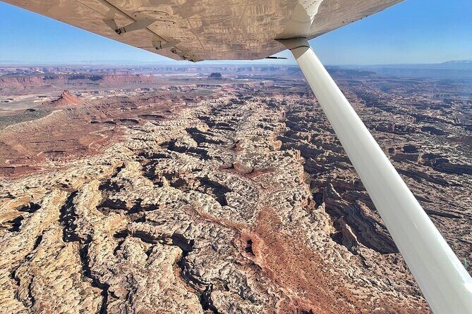 Canyonlands and Arches Combo National Park Airplane Tour - Redtail Air basics: what $480 buys for 1h20 in the sky