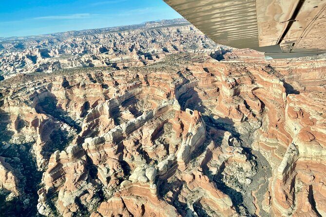 Canyonlands National Park Airplane Tour - Inside the Plane: Window Seats, Headsets, and a Smooth Ride