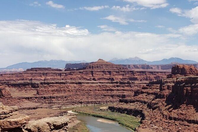 Canyonlands National Park Backcountry 4x4 Adventure from Moab - White Rim Road-style stops and the canyon “layers”