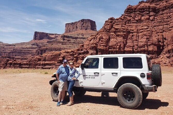 Canyonlands National Park Backcountry 4x4 Adventure from Moab - Getting out of Moab and into Island in the Sky