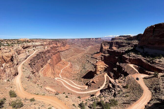 Canyonlands National Park Backcountry Tour - Pavement plus 4x4 roads: why the mix matters for your day