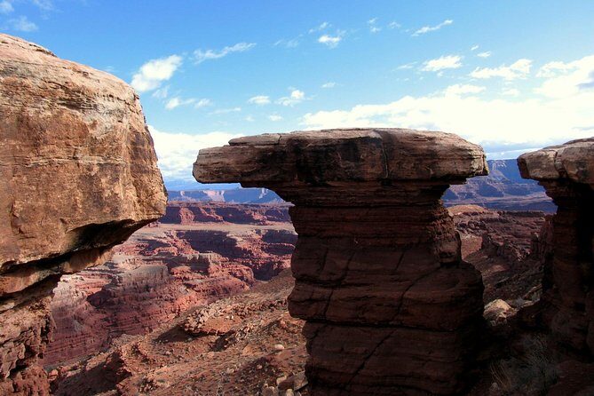 Canyonlands National Park Half-Day Tour from Moab - Island in the Sky and the White Rim: the payoff is both views and driving