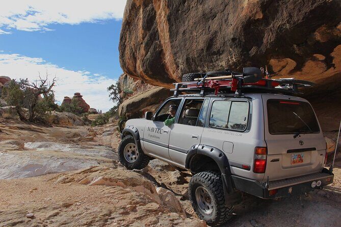 Canyonlands National Park Needles District by 4x4 - Joint Trail to Chesler Park: optional, but worth planning for