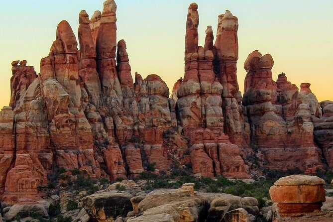 Canyonlands National Park Needles District by 4x4 - The real star: Elephant Hill and the technical tracks