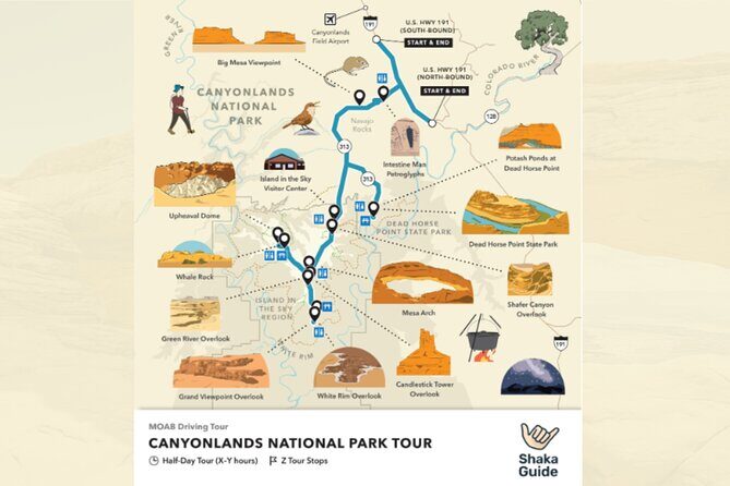 Canyonlands National Park Self-Guided Audio Tour - Canyonlands by Car Works Best With a Self-Guided Audio Plan