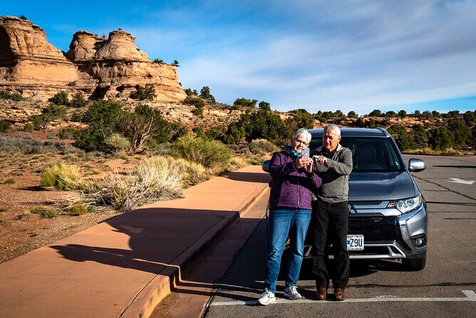 Canyonlands National Park Self-Guided Audio Tour - Iconic Formations and Layered Canyon Views: Candlestick Tower Through Grand View Point