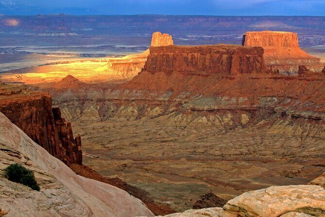 Canyonlands National Park White Rim Trail by 4WD - Meet in Moab, then settle in for a full day