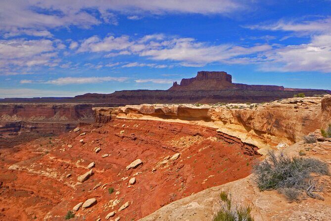 Canyonlands National Park White Rim Trail by 4WD - The heart of the day: White Rim Road 4WD plus optional hike choices