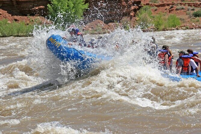 Cataract Canyon - Meeting in Moab, then getting to the put-in fast