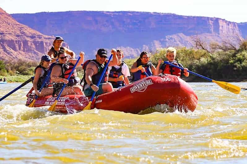 Colorado River : Morning Half-Day Colorado River Rafting - Hitting Hittle Bottom With Fisher Towers in View