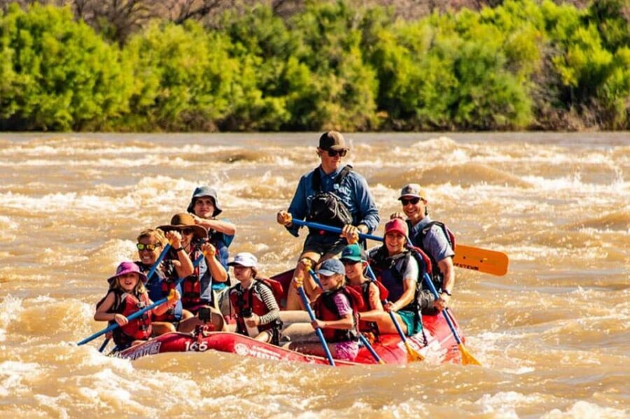 Colorado River : Morning Half-Day Colorado River Rafting - The 4.25-Hour Morning Timeline (and the 2.5 Hours That Count)
