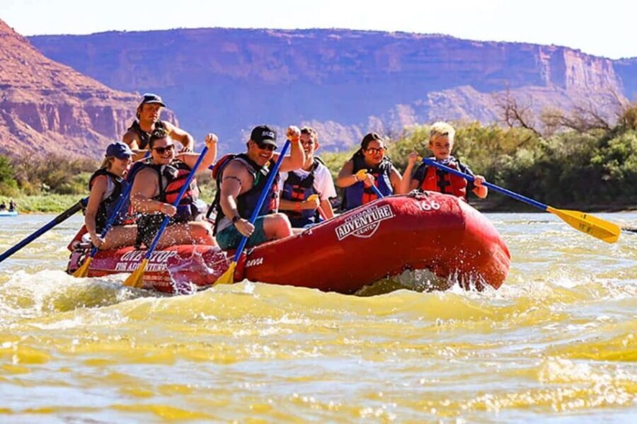Colorado River : Morning Half-Day Colorado River Rafting - Calm Colorado Stretch: Swimming Without the Rush