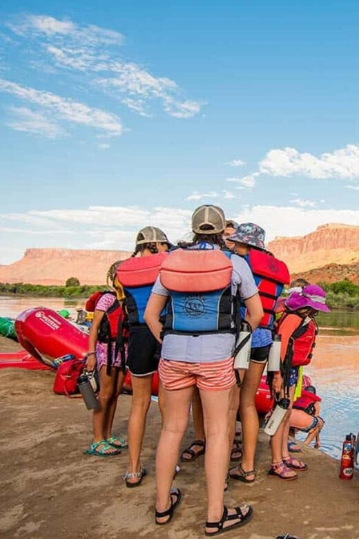 Colorado River : Morning Half-Day Colorado River Rafting - FAQ