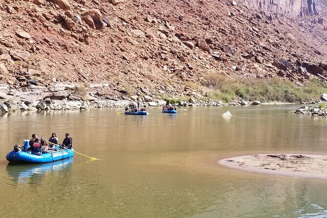 Colorado River Rafting: Afternoon Half-Day at Fisher Towers - The Hwy 128 drive: scenery on purpose, not just transit