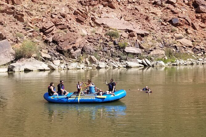 Colorado River Rafting: Afternoon Half-Day at Fisher Towers - Stop: the Fisher Towers section of the Colorado River