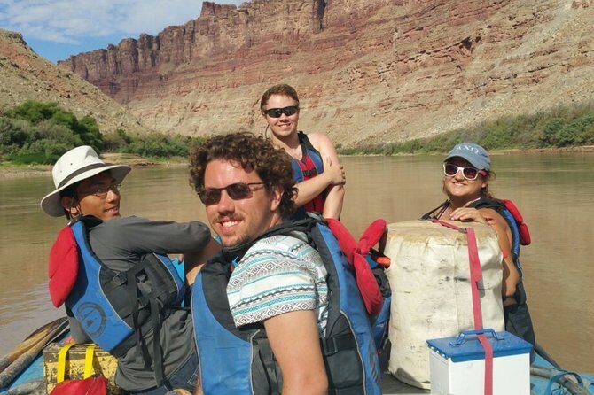 Colorado River Rafting: Afternoon Half-Day at Fisher Towers - Take-Out Beach: the end of the float and the reset moment