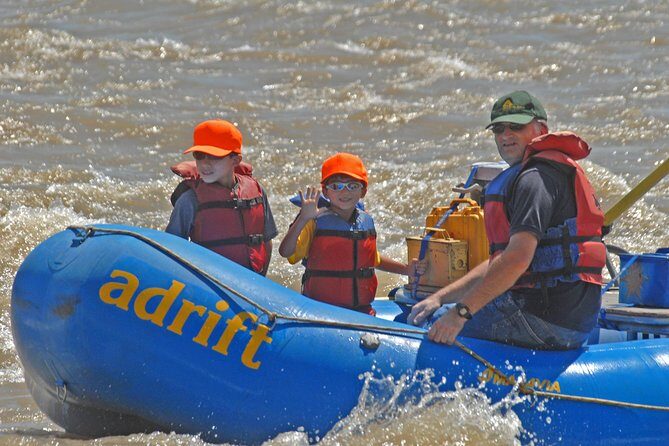 Colorado River Rafting: Afternoon Half-Day at Fisher Towers - Meeting at 378 N Main St: the part that can be painless or annoying